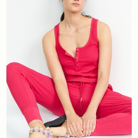 Anthropologie Daily Practice 3-piece Lounge Set - Picture 3 of 9